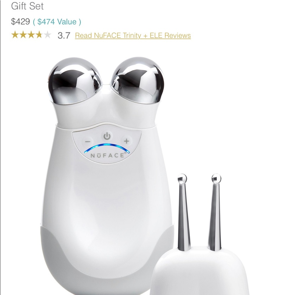Nuface Micro-current Face lift